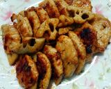 薄切り豚ロース肉と蓮根のてりたま♥簡単✴作り方7写真
