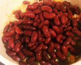 【野菜を食べやすく】お豆のミートソース作り方8写真