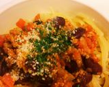 【野菜を食べやすく】お豆のミートソース作り方12写真