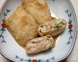 豆腐の袋煮作り方8写真