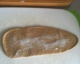 ルクルーゼで焼くシナモン・シュガーパン作り方4写真