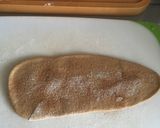 ルクルーゼで焼くシナモン・シュガーパン作り方5写真