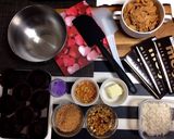 簡単クランチカップチョコ作り方1写真