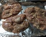 ケチャップ塩麹漬け*鶏肉のオーブン焼き作り方3写真