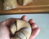 ルクルーゼで焼くシナモン・シュガーパン作り方7写真
