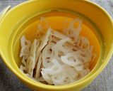 れんこんと豚肉の簡単オイスターソース炒め作り方2写真