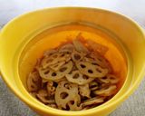 れんこんと豚肉の簡単オイスターソース炒め作り方4写真