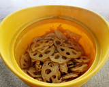 れんこんと豚肉の簡単オイスターソース炒め作り方4写真