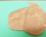鶏胸肉のしっとり柔らかレモン焼き作り方1写真