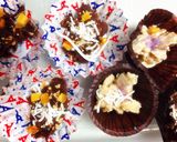 簡単クランチカップチョコ作り方8写真
