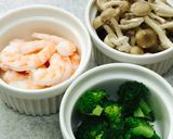 野菜ごろごろミルクシチュー作り方2写真