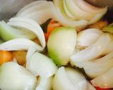 野菜ごろごろミルクシチュー作り方4写真