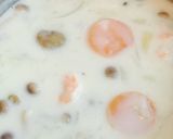 野菜ごろごろミルクシチュー作り方8写真