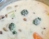 野菜ごろごろミルクシチュー作り方9写真