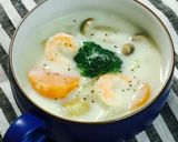 野菜ごろごろミルクシチュー作り方10写真