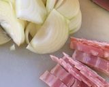 切り干し大根と大豆のナポリタン風作り方2写真