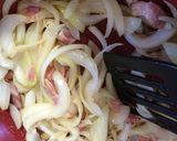 切り干し大根と大豆のナポリタン風作り方4写真