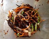 レンジで❤︎ひじきの簡単ケチャップ煮♪作り方3写真