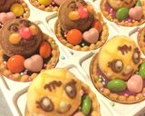 アンパンマン♡メロンパンナのチョコタルト作り方6写真