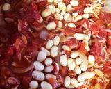 切り干し大根と大豆のナポリタン風作り方6写真