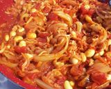 切り干し大根と大豆のナポリタン風作り方7写真