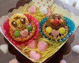 アンパンマン♡メロンパンナのチョコタルト作り方7写真