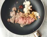 茄子とひき肉のピリ辛炒め作り方3写真