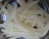 簡単☆大根サラダ作り方1写真