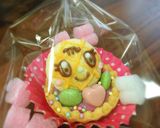 アンパンマン♡メロンパンナのチョコタルト作り方8写真