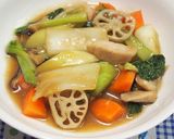 あんかけ白菜作り方6写真