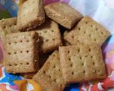 保育園のおやつ♪しそクッキー作り方9写真