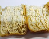 彩り綺麗な 油揚げのキムチピザ作り方1写真