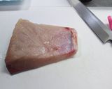 腹身が美味しい寒ブリのバタ焼き作り方3写真