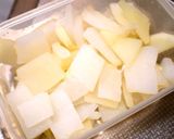 麻婆豆腐の素で簡単！麻婆桜島大根作り方2写真