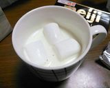 ホットチョコミルク作り方1写真
