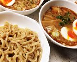 つけ麺用つけダレ、魚介豚骨醤油スープ作り方4写真