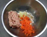 手づかみ鶏つくね作り方1写真