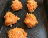 手づかみ鶏つくね作り方3写真