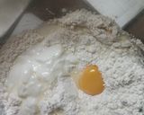 簡単！ふわふわホットケーキ作り方1写真