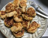 手づかみ鶏つくね作り方5写真