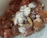 簡単！鶏肉のケチャップ煮作り方1写真