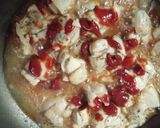 簡単！鶏肉のケチャップ煮作り方4写真