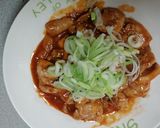 簡単！鶏肉のケチャップ煮作り方5写真