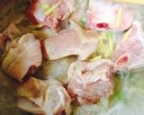 ベトナム料理 鶏肉の生姜炒め作り方2写真