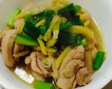 ベトナム料理 鶏肉の生姜炒め作り方3写真