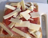 簡単！ハムとチーズの絶品トｰスト作り方3写真