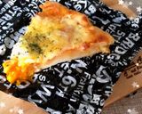 簡単★耳までチーズ♡とろとろ〜卵ピザ作り方12写真