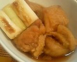 鶏肉のわさび煮作り方5写真