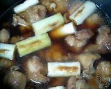 鶏肉のわさび煮作り方4写真