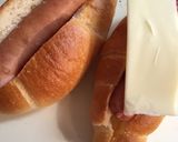 お好みパンでホットドック作り方2写真